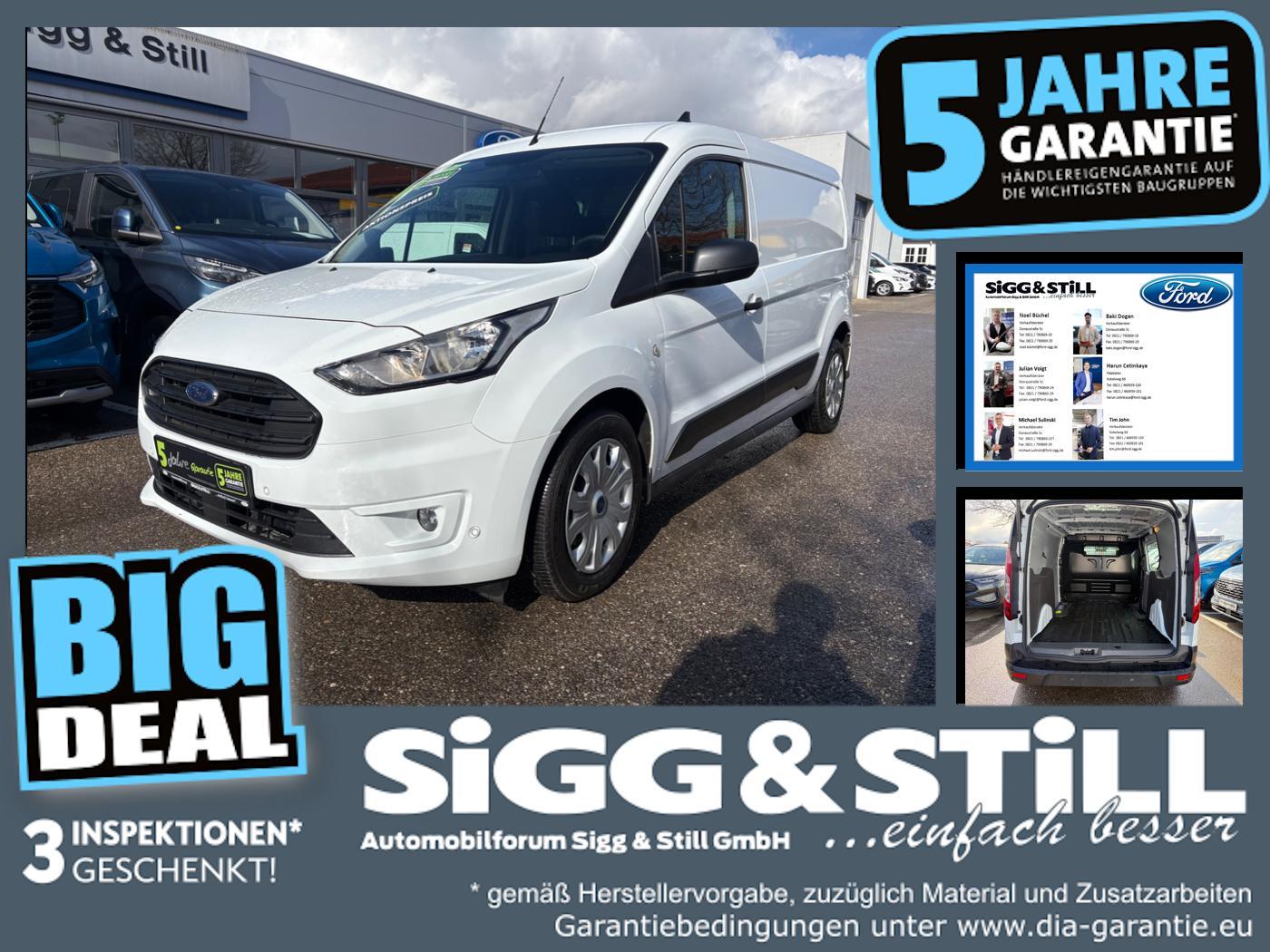 Ford Transit Connect 1.5 230 L2 Trend *KLIMA*BT*2xPDC