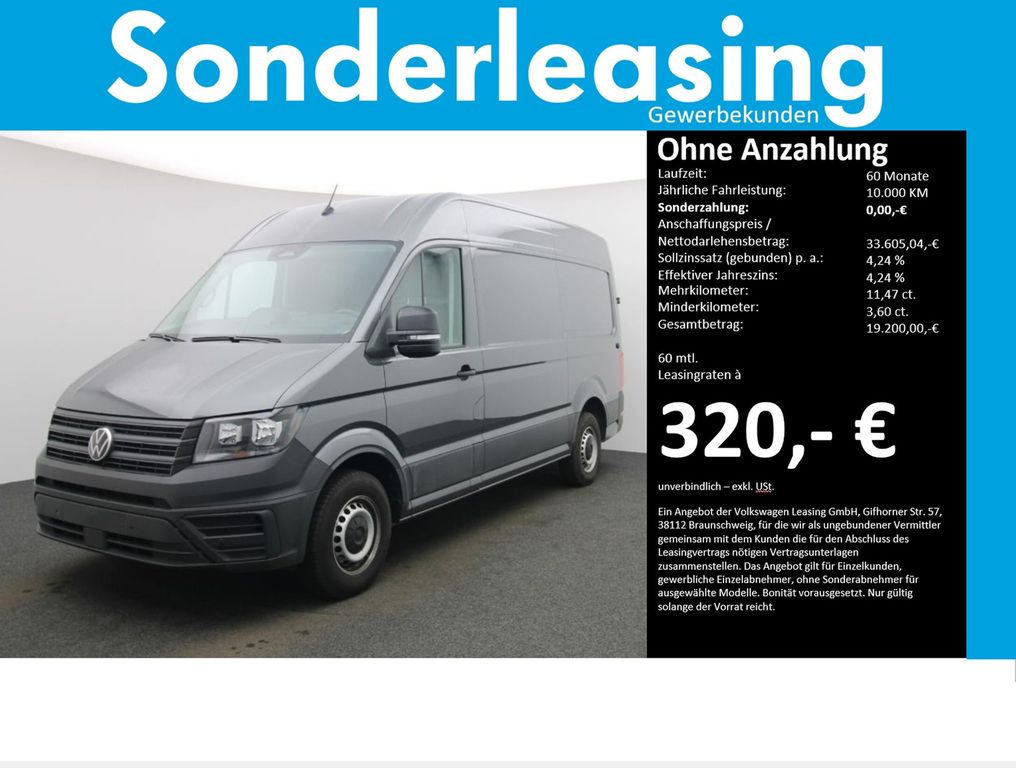Volkswagen Crafter Kasten 35 2.0 TDI mittellang Facelift KL