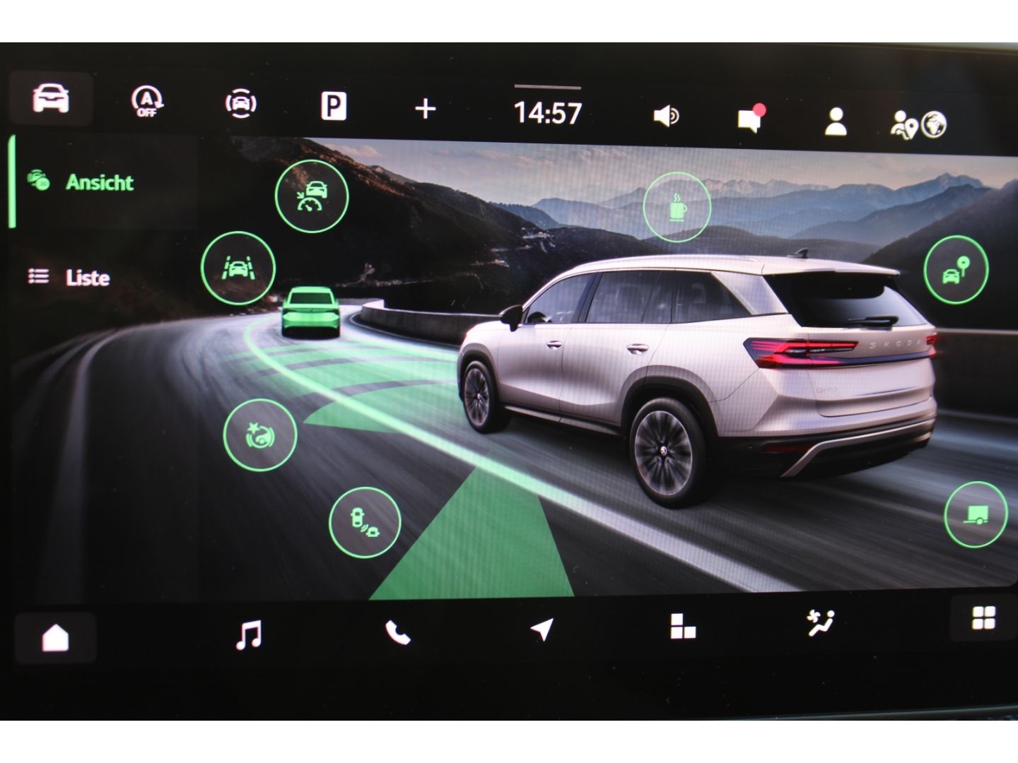 Fahrzeugabbildung SKODA Kodiaq Selection 1,5 TSI mHEV ACC AHK LED TWA RF