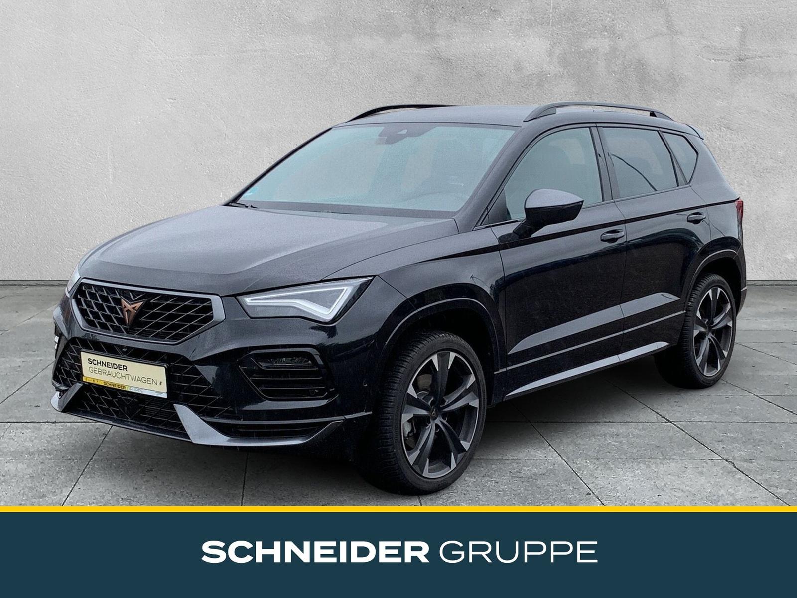Cupra ATECA 2.0TSI DSG 4DRIVE LED+NAVI+PDC+SHZ+360°