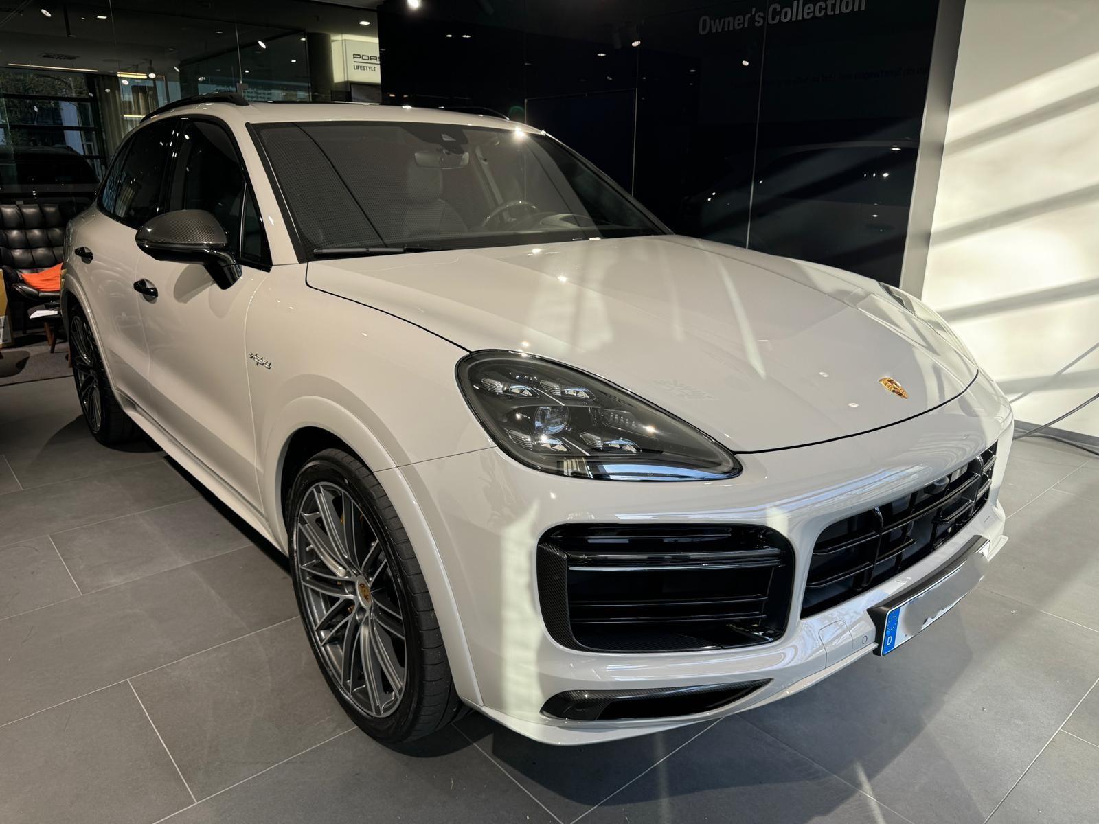 Porsche Cayenne Turbo S E-Hybrid*Carbon Paket*APPROVED