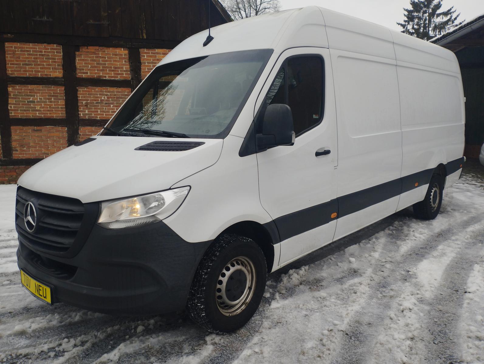 Mercedes-Benz Sprinter 317 CDI L3/H2 SITZHZG / KAM /AHK 3,5t