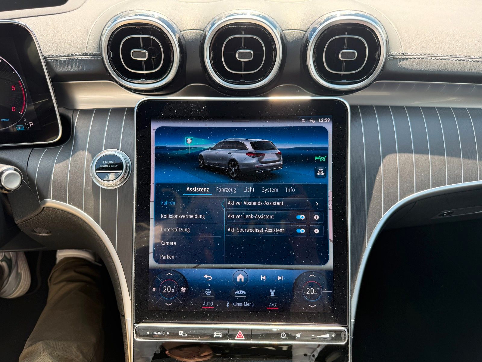 Fahrzeugabbildung Mercedes-Benz C 300d T AMG+Digital+Pano+AHK+Memory+360+HUD