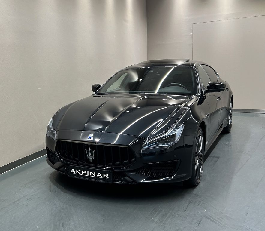 Maserati Quattroporte S Q4 *CARBON*H&K*ACC*MATRIX*