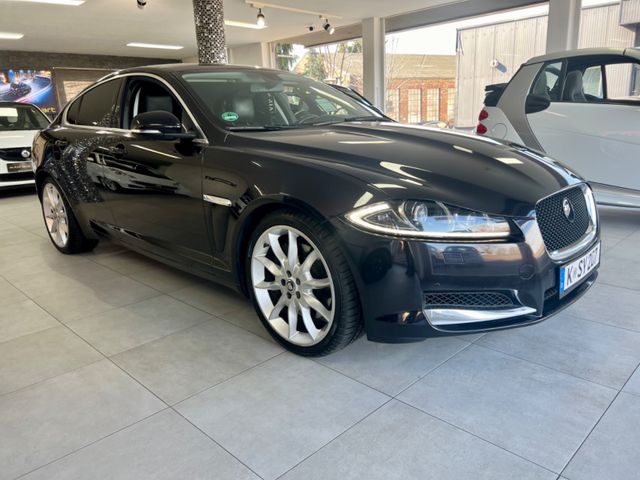 Jaguar XF 3.0 V6 Diesel**Leder**Navi**SH**Reifen NEU**