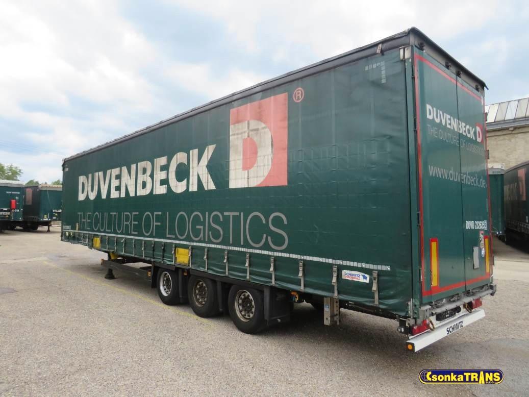 Schmitz Cargobull SCB S3T  MEGA  LIFTING ROOF