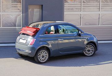 Fiat 500C TwinAir Turbo Cult*Klim,PDC,Leder,Bluetooth