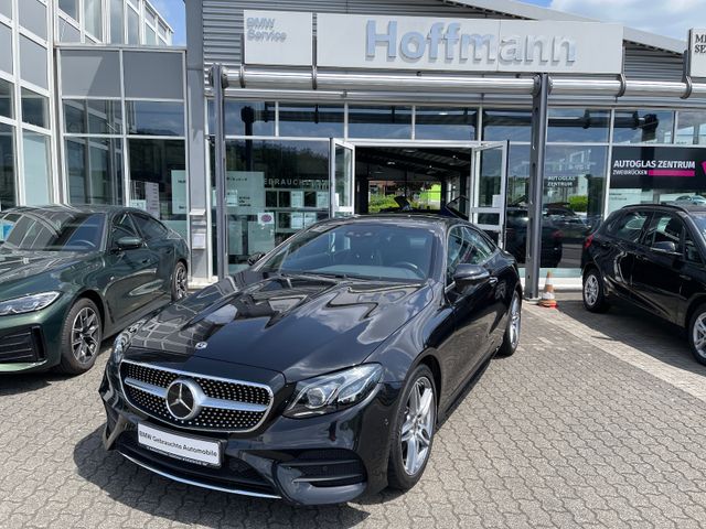 Mercedes-Benz E 450 Coupe 4Matic AMG Line Leder Klima LED