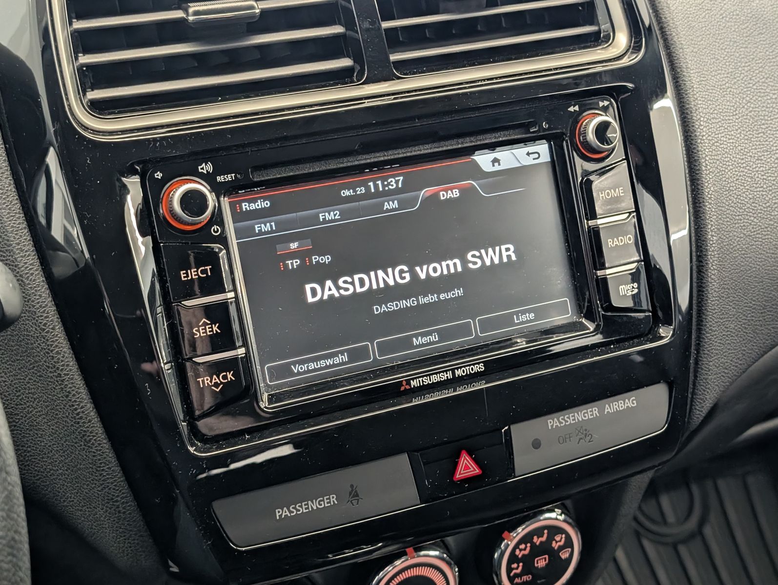 MITSUBISHI ASX  1.6 MIVEC Edition Navi Kamera – Bild 19