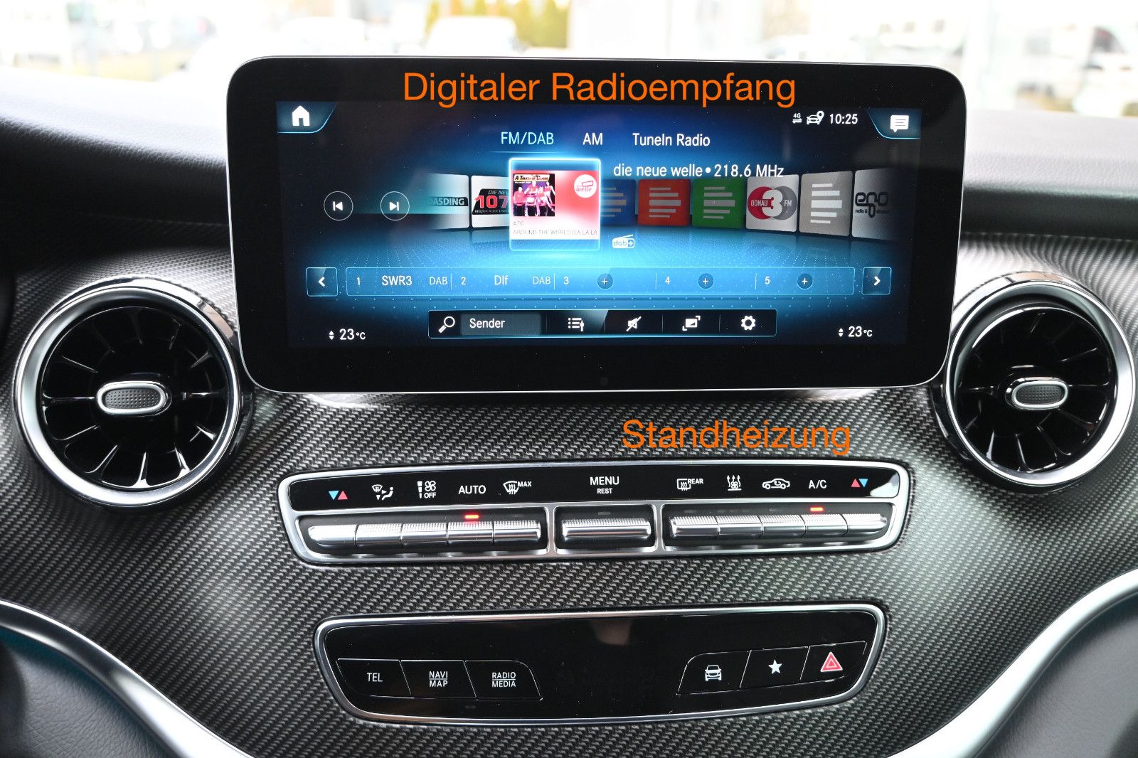 Fahrzeugabbildung Mercedes-Benz V 250 d 4Mat. AMG extralang °AIRMATIC°AHK°STHZ°