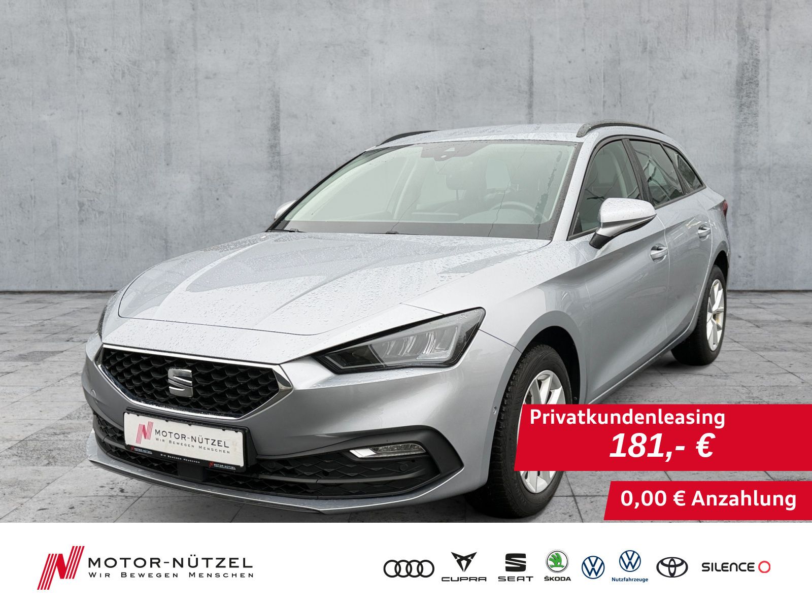 Seat Leon ST 2.0 TDI DSG STYLE LED+NAVI+SHZ+GRA+2xPDC