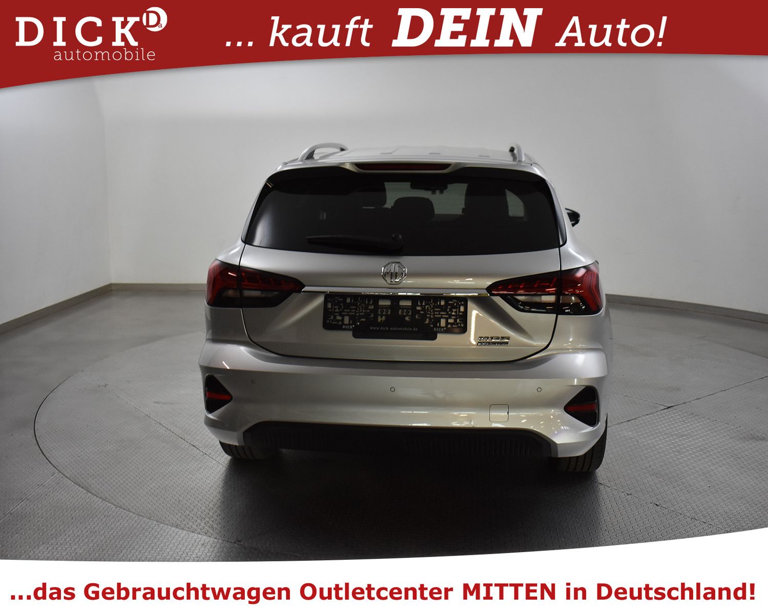 MG MG5 MAX 61 KWH Luxury >NAVI+LED+SHZ+DAB+ACC+360° - Image 6