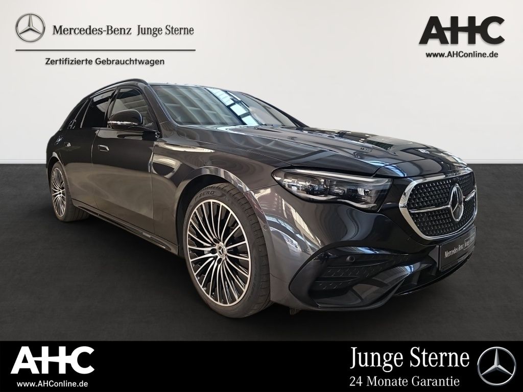 Fahrzeugabbildung Mercedes-Benz E 300 eT AMG Night AHK ACC Superscreen Airm 360°