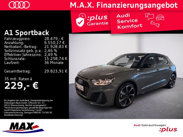 A1 Sportback 35 TFSI S-LINE LED+VCP+NAVI+EPH+