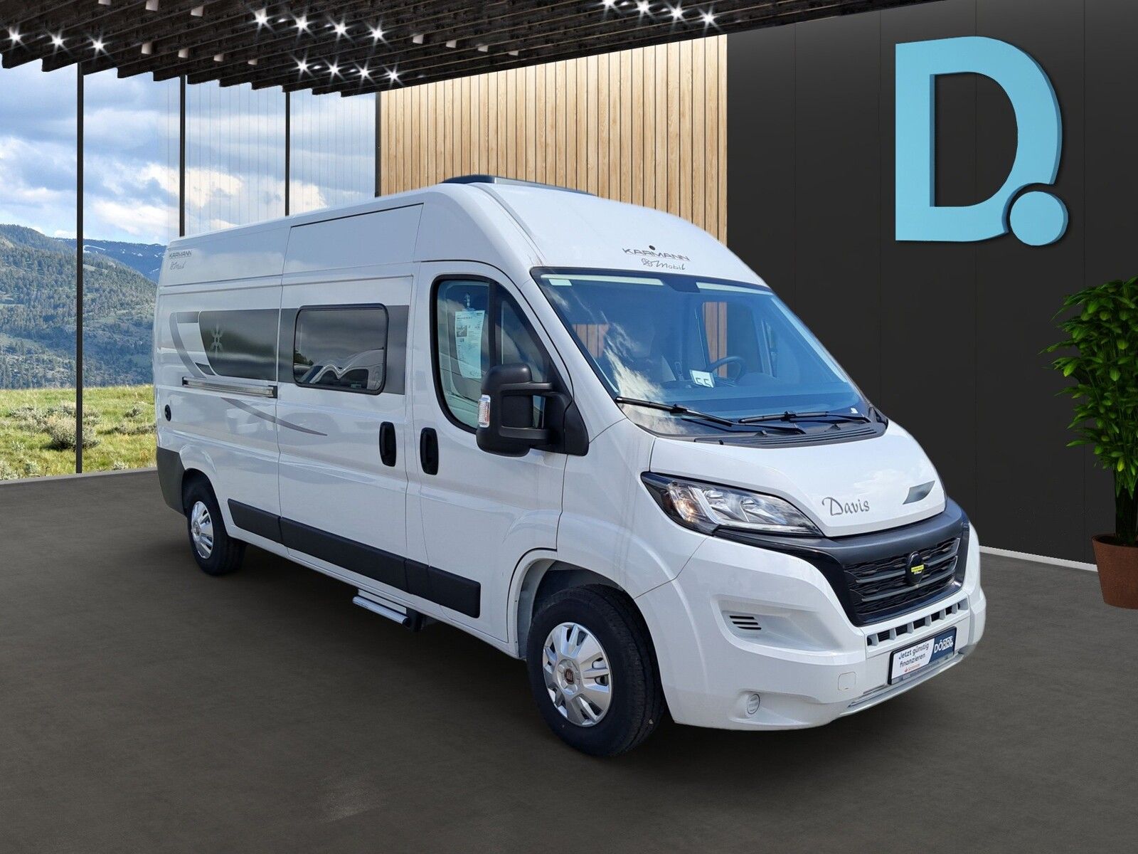 Fahrzeugabbildung Karmann Davis Lifestyle DA 590 LS Concept Paket 140 PS