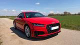 Audi TT 45 TFSI quattro S tronic S line Matrix - rote Audi TT