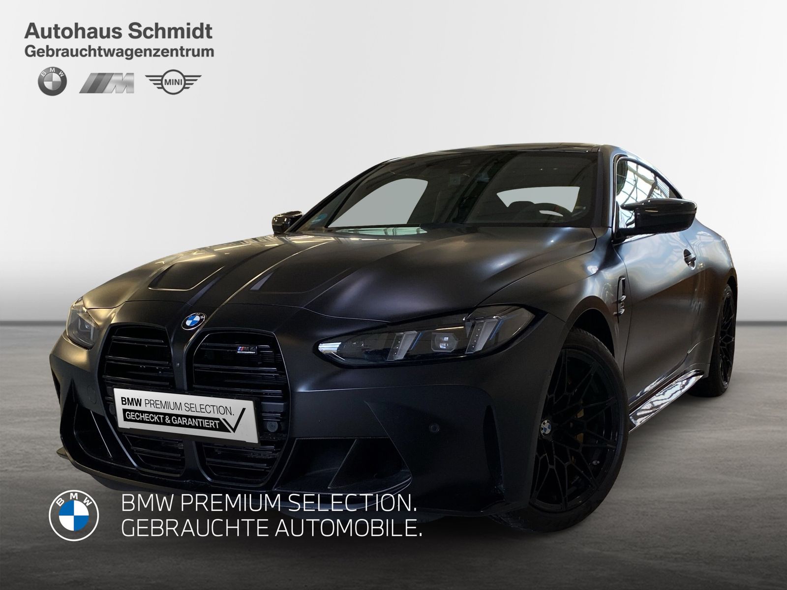 BMW M4 Competition M xDrive Coupé 918€ netto/mtl.*LC