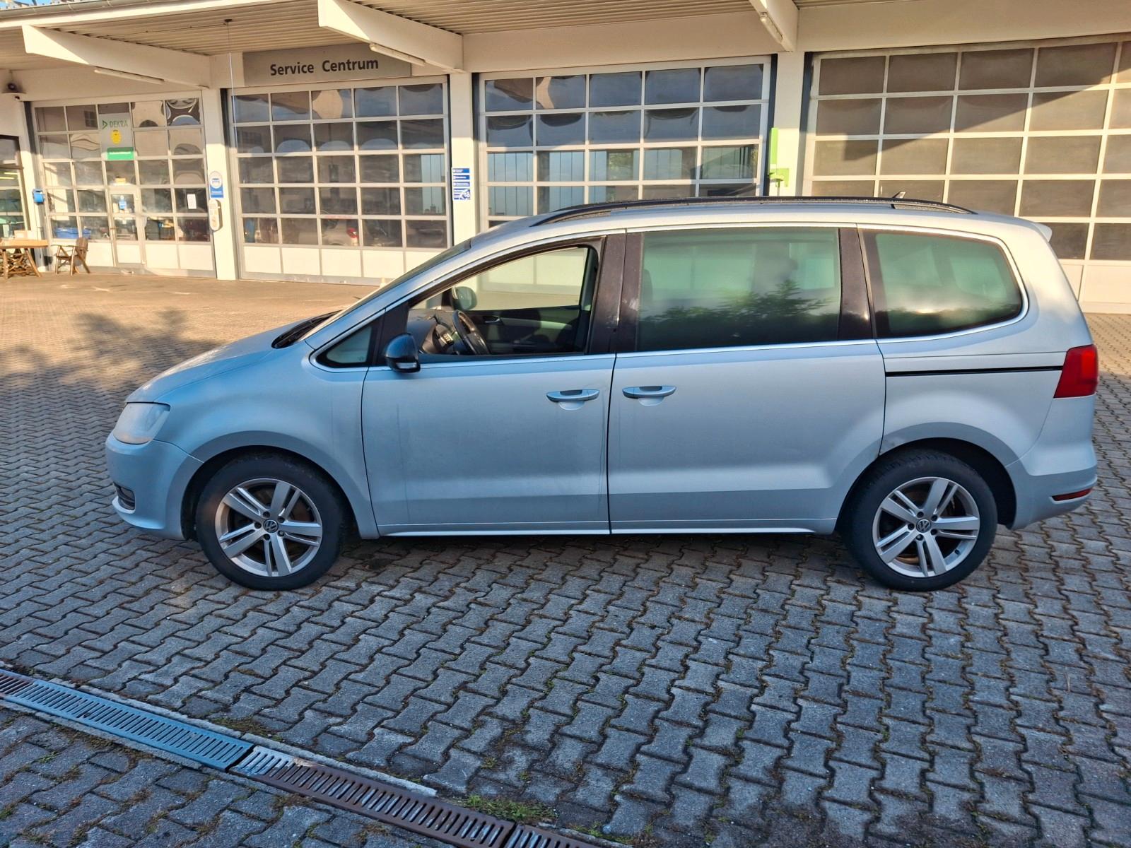 Volkswagen Sharan Match 2,0 Diesel Automatik 5 Sitze