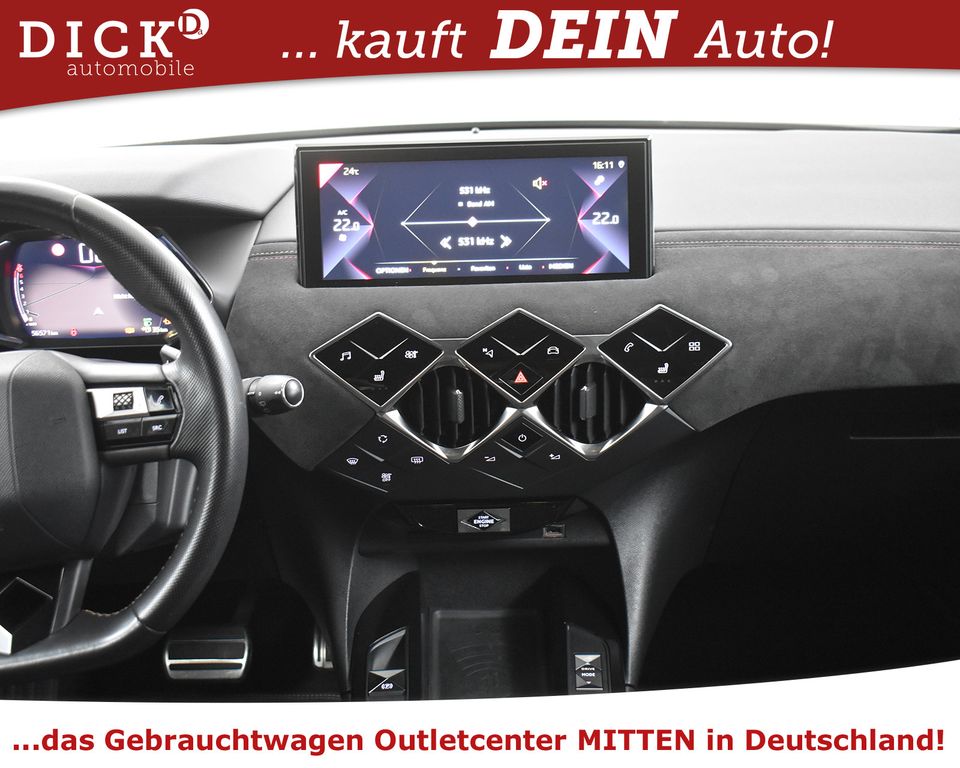 DS Automobiles DS3 Crossback 1.2 e-THP Perform Line LED+SHZ+KAM