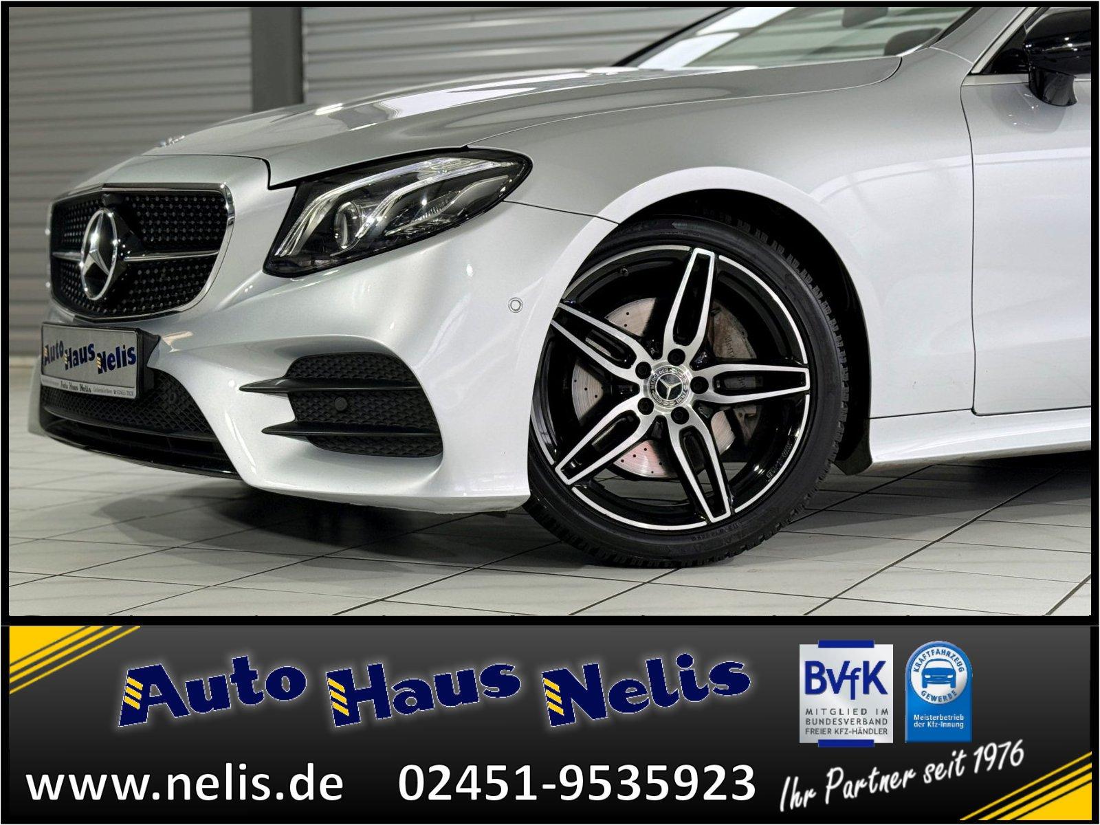 Mercedes-Benz E 200 Cabrio AMG-Line Airscarf Comand-Online Led