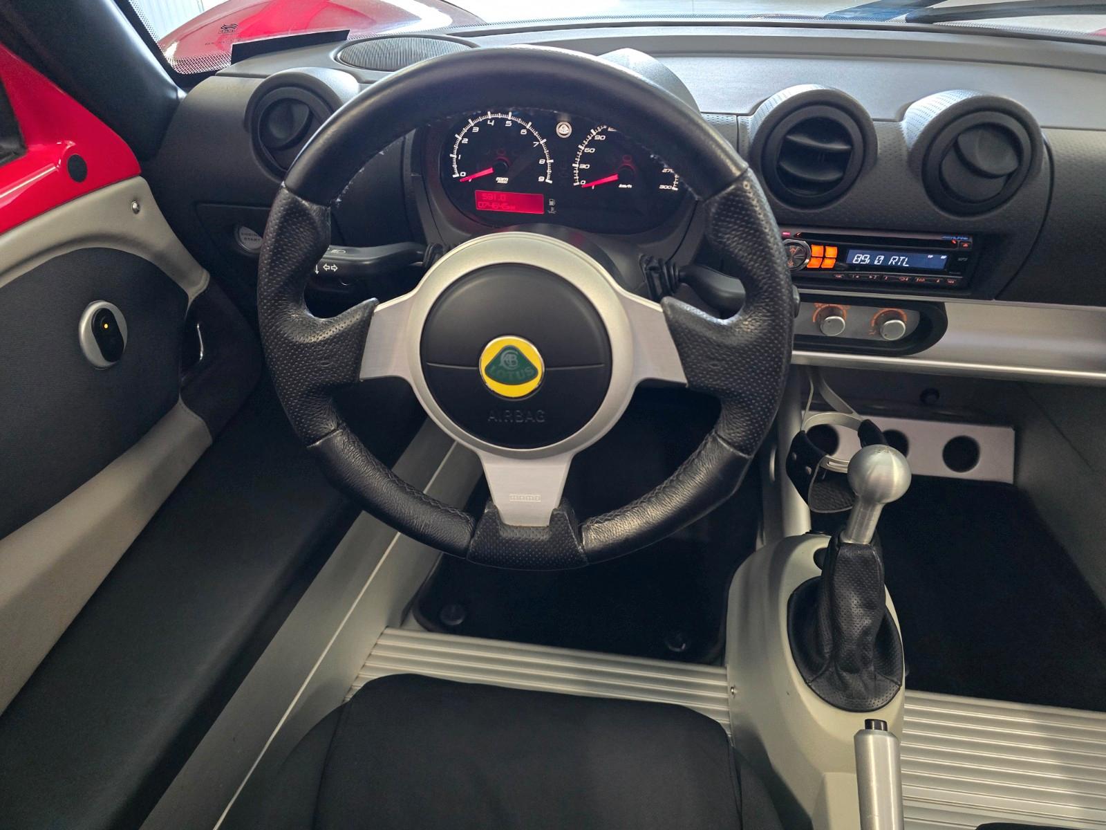 Lotus Elise S2 1.8 136 ch BVM / 74 645 km / 1ère main / LHD d’origine / Historique Lotus complet
