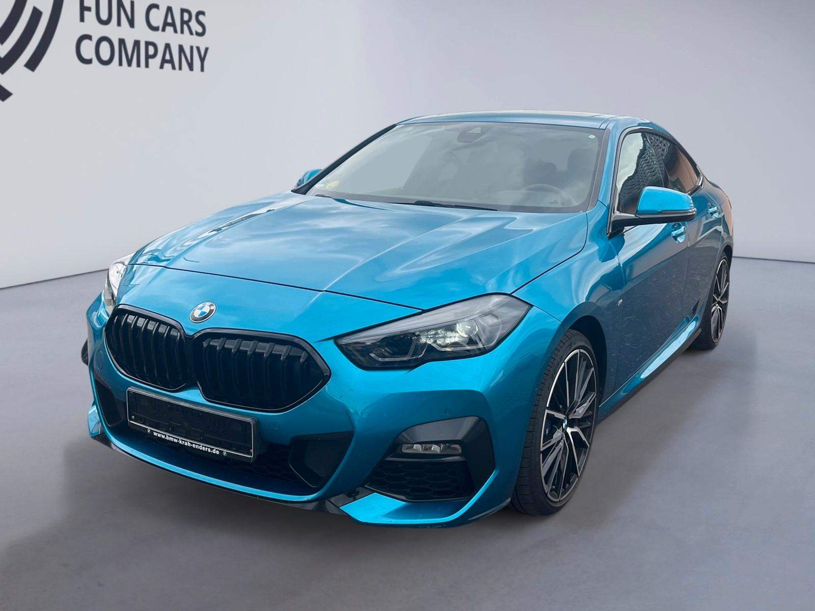 BMW 220d Gran Coupé M Sport LED PANO HuD ALCAN KAMER