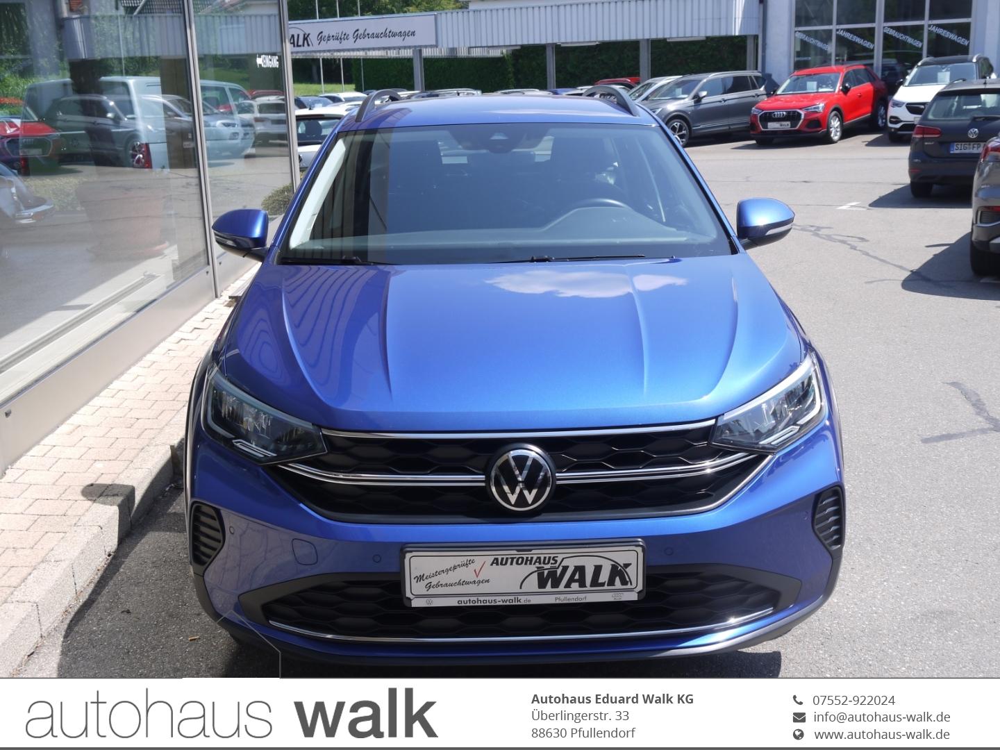 Volkswagen Taigo 1.0 TSI Life AHK LED RFK NAVI via App-Conn