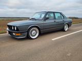 BMW 520I OLDTIMER /BBS 17 ZOLL M PACKET BLACK PACKET - BMW 520 aus 1987