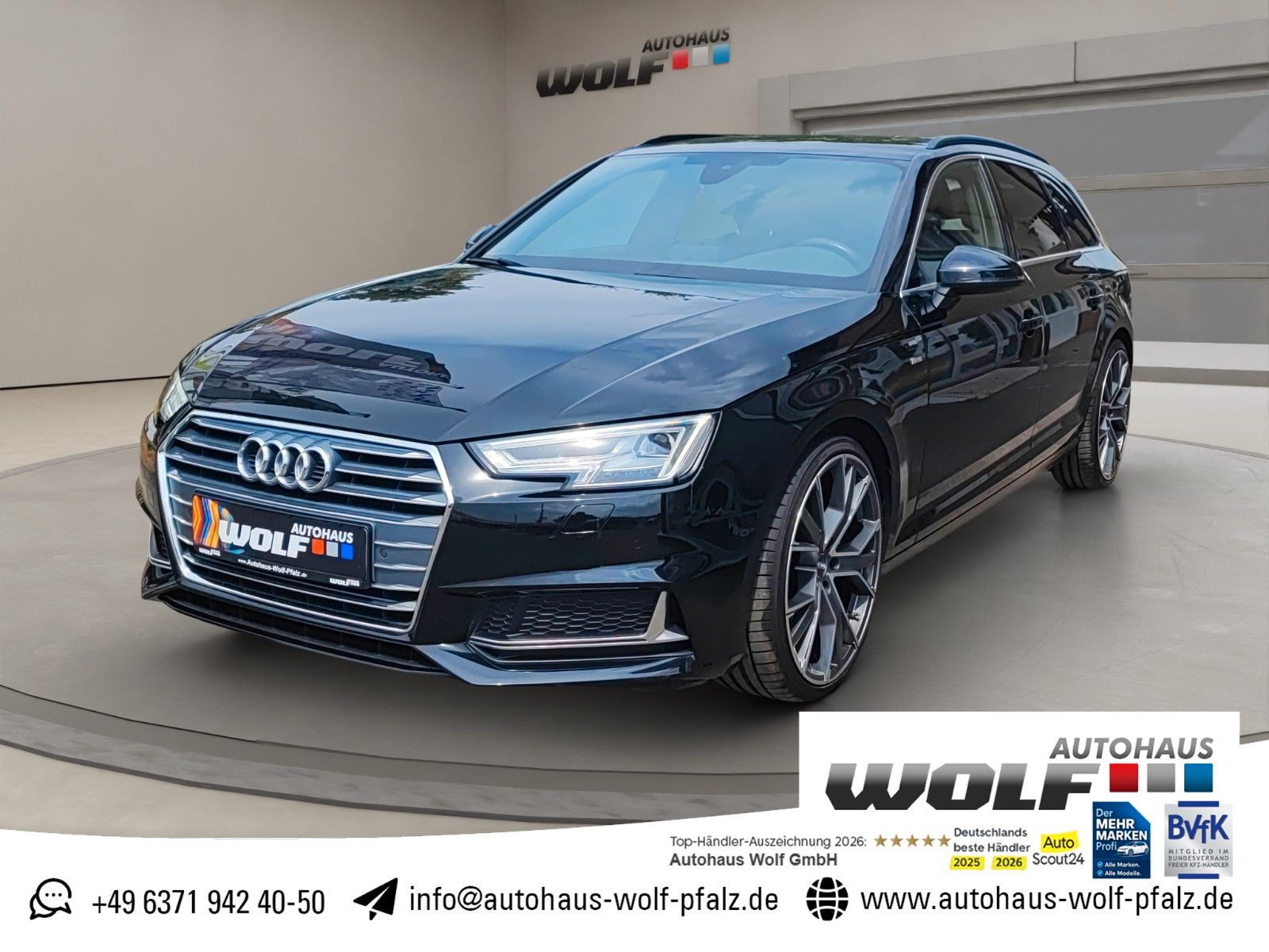 Audi A4 Avant 40 TDI S line~Side Assist~Light Assi foto 1