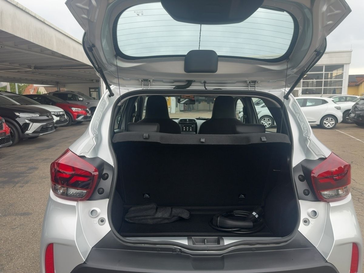 Fahrzeugabbildung Dacia Spring Expression 45 CCS Kamera Navi Klima
