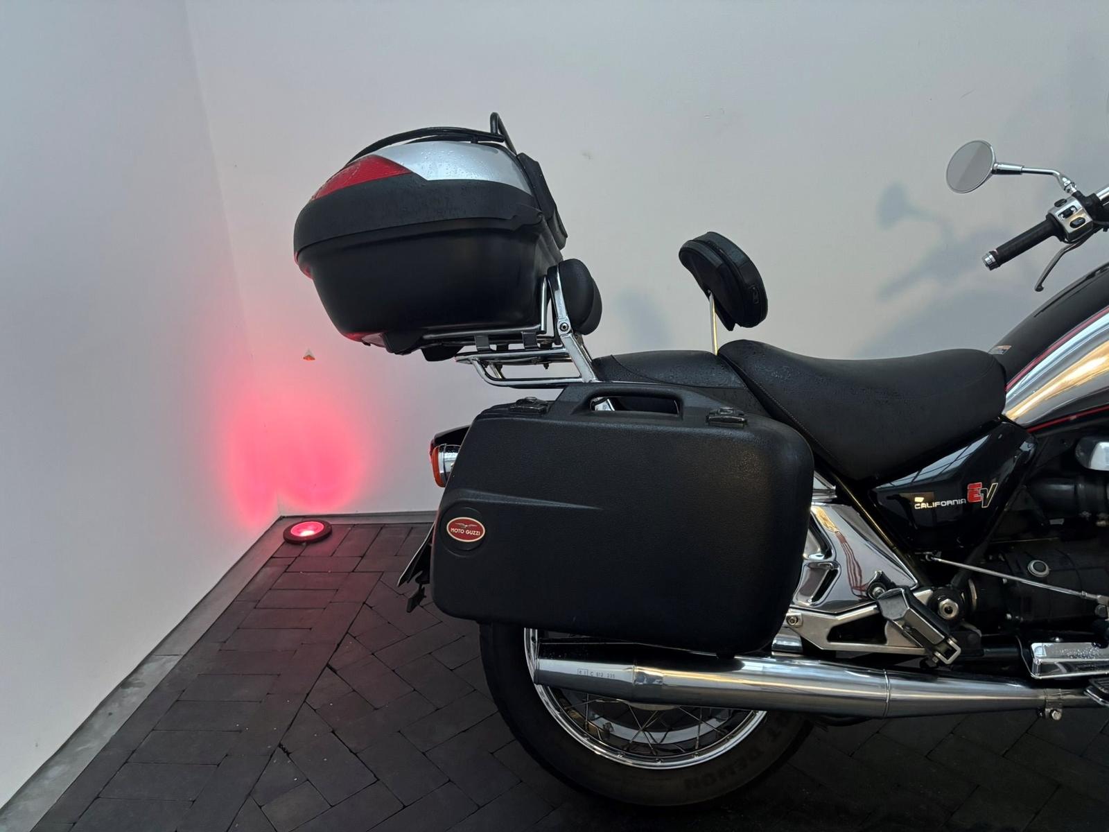 Moto Guzzi California 1100 EV im Kundenauftrag