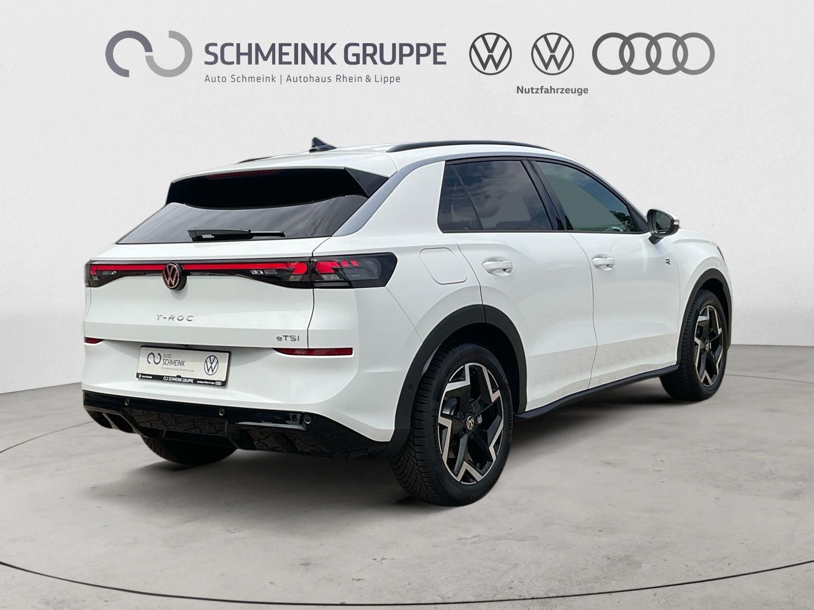 Volkswagen T-Roc R-Line 1.5 l eTSI DSG AHK SHZ Navi foto 5