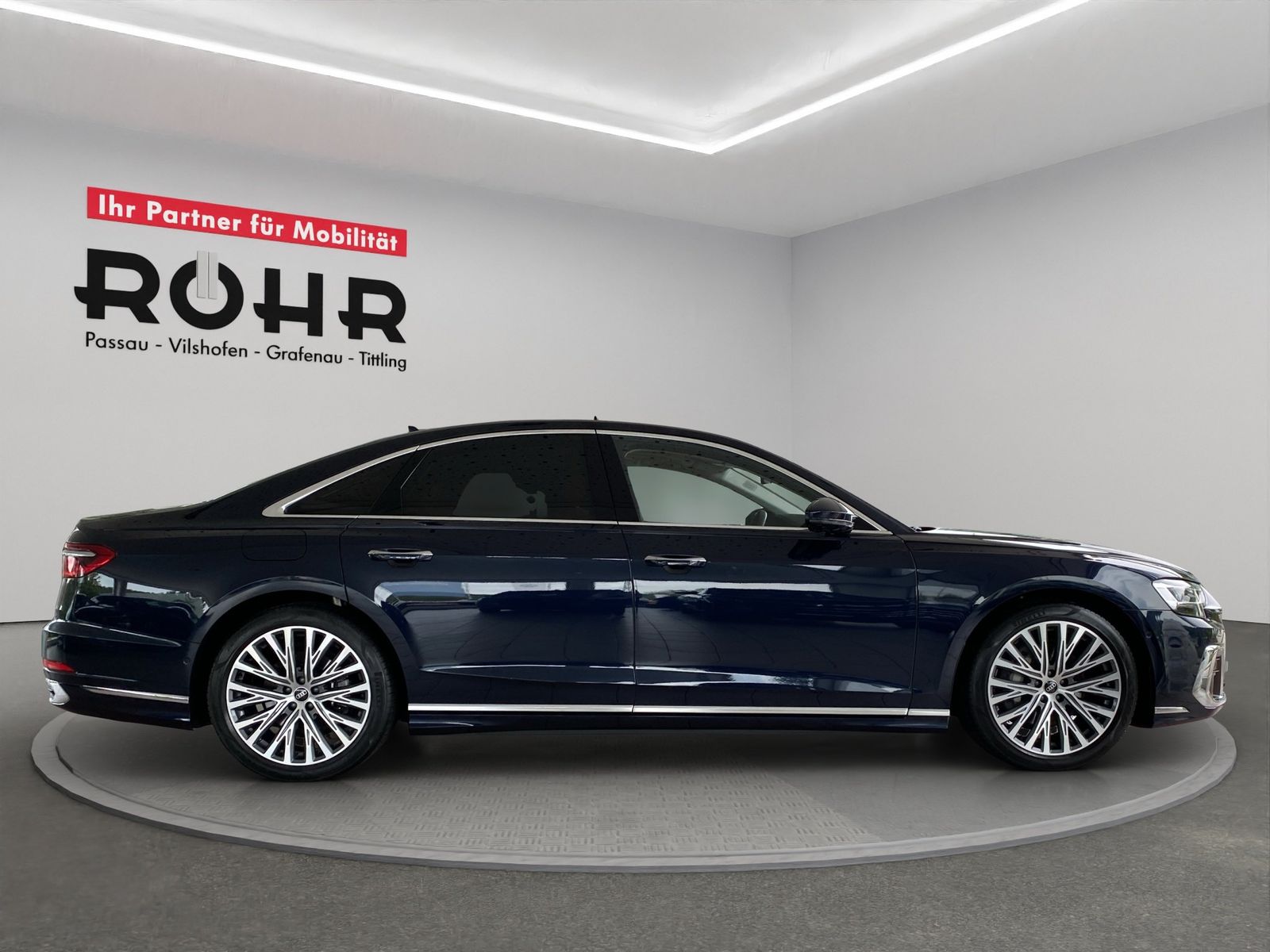 Audi A8 50 TDI quattro tiptronic AllrLenk 360 ACC AHK imagem 3