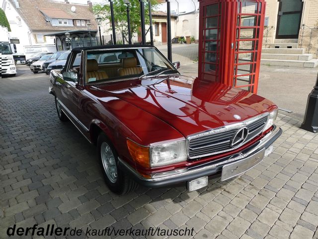 Mercedes-Benz SL 380 in Jahreswagensammlerzustand