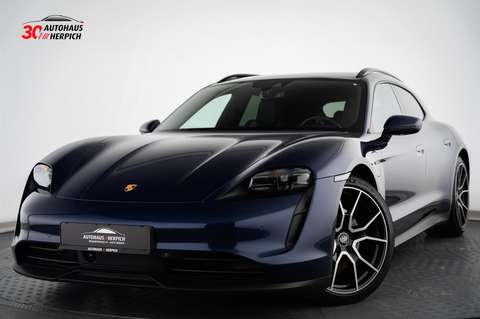 Porsche Taycan Sport Turismo 21″ Chrono Beifahrerdisplay