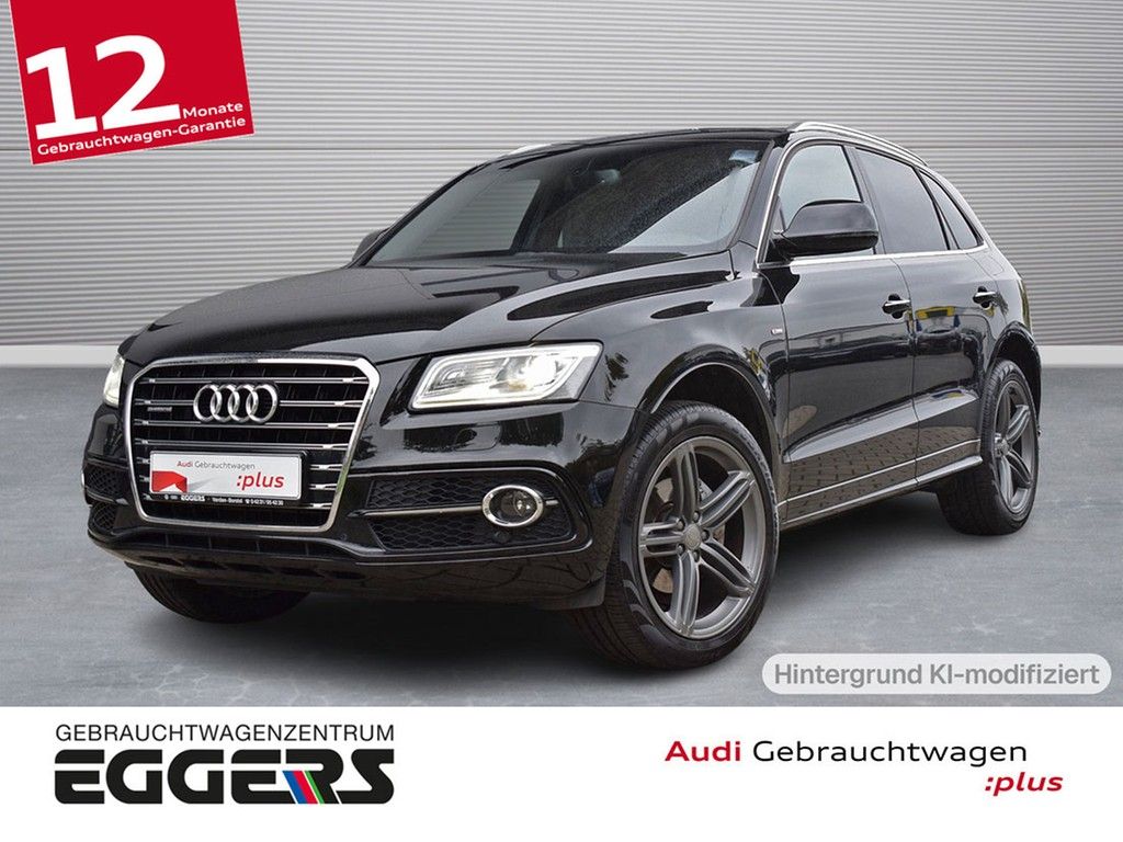 Audi Q5 TDI 2.0 qu