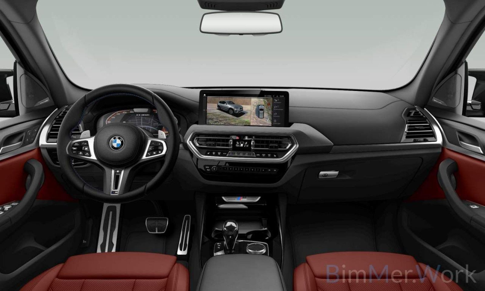 Fahrzeugabbildung BMW X3 M40i Laser DAB 360&deg;H/K Panorama HUD Alarm 20"