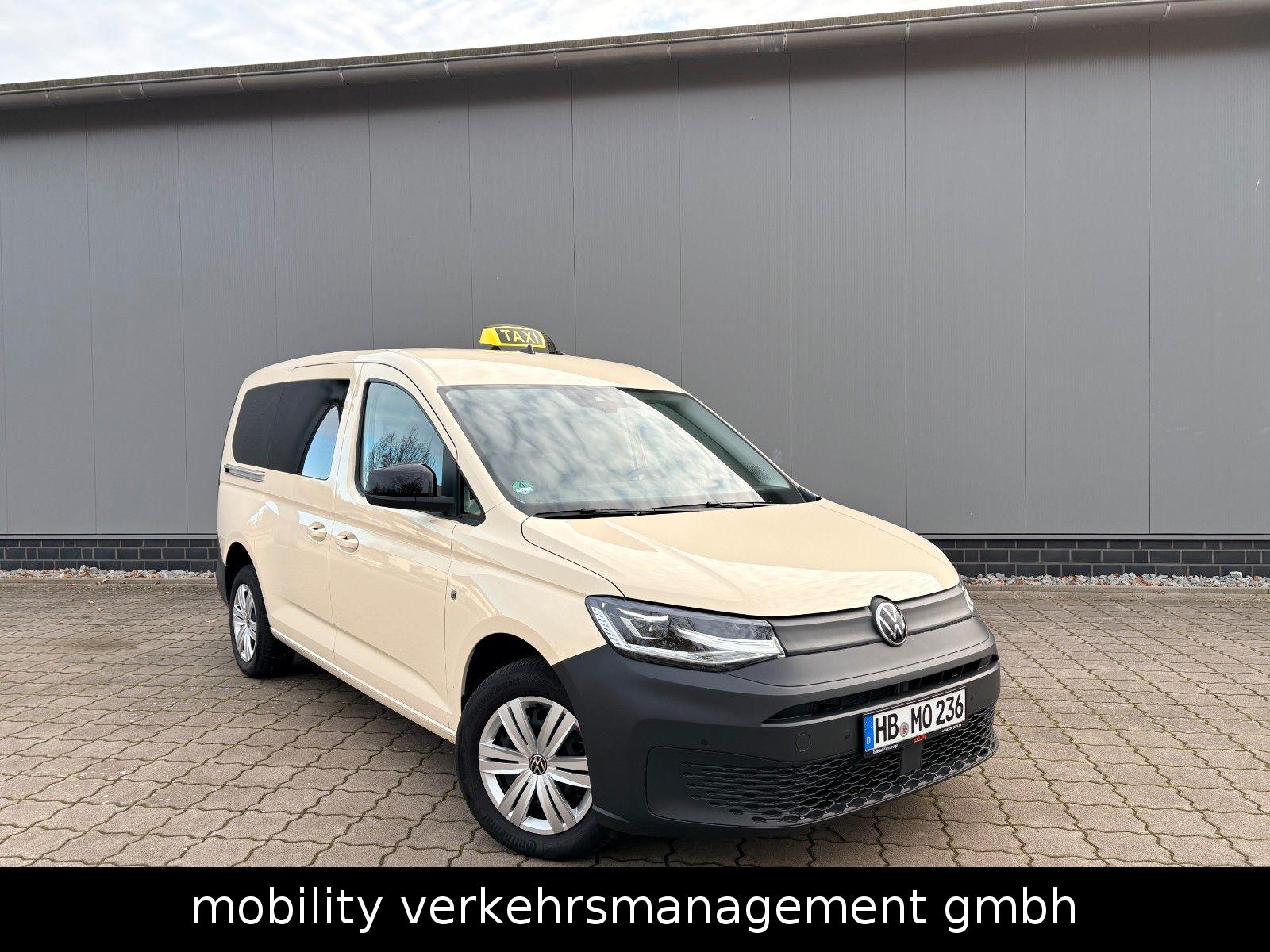 Volkswagen Maxi LED DSG Rollstuhl Taxi Tragestuhl