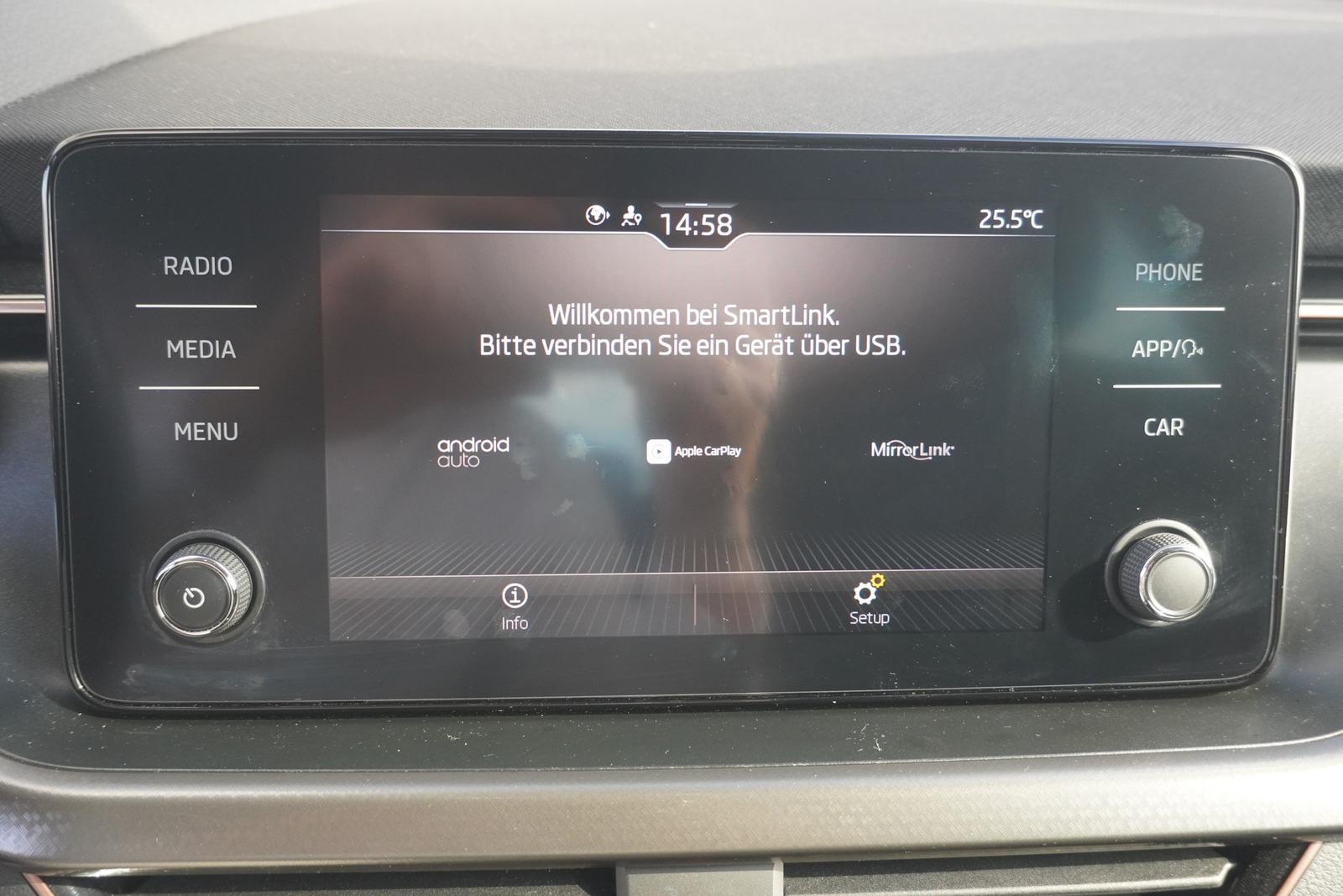Skoda Kamiq 1.0 TSI Style LED Tempomat DAB PDC