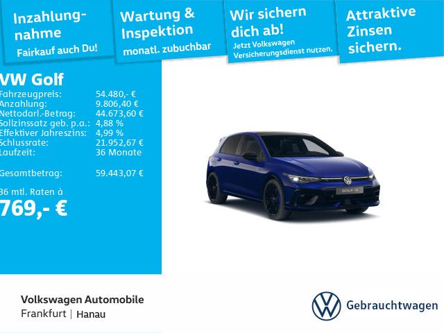 Volkswagen Golf VIII R 2.0 TSI PERF. BLACKSTYLE 4M DSG AKRA foto 2