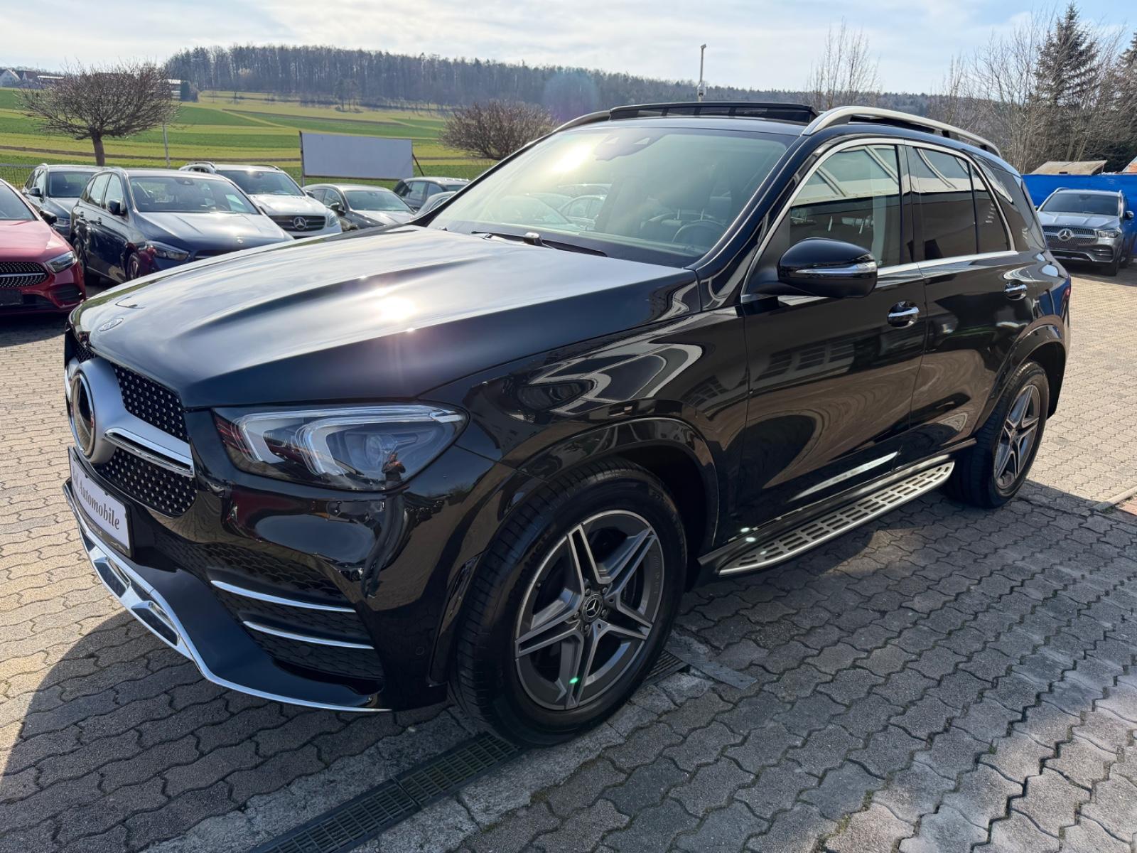 Mercedes-Benz GLE 450 4M AMG LINE PANO LED AHK AMBI LEDER BURM