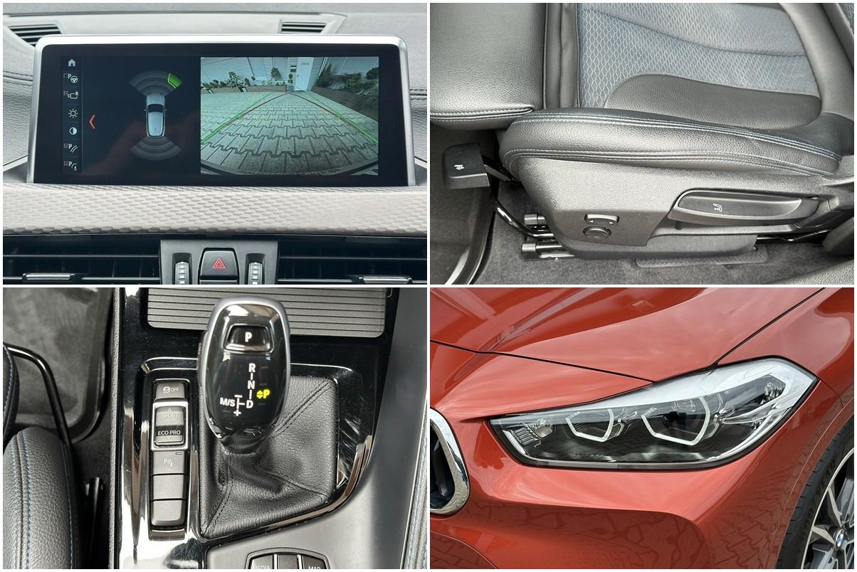 BMW X2 sDrive 20d M Sport Steptronic*Leder*Navi*LED*, миниатюра 13