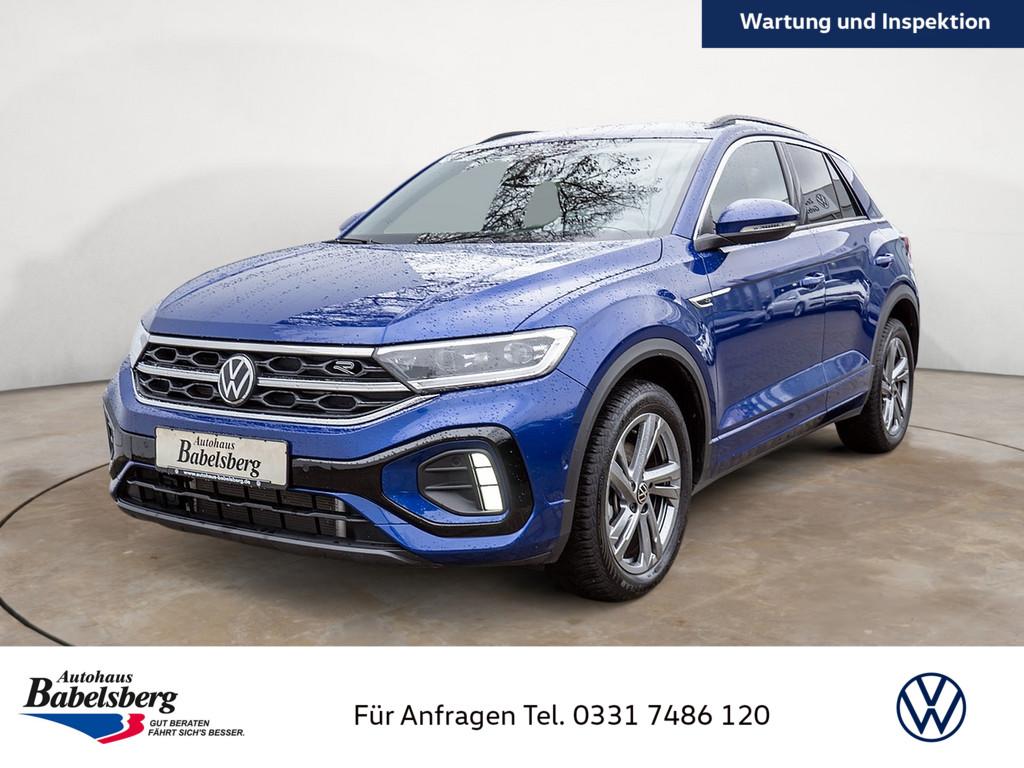 Volkswagen T-Roc 1.5TSI DSG LED NAVI AHK ACC STANDHZ