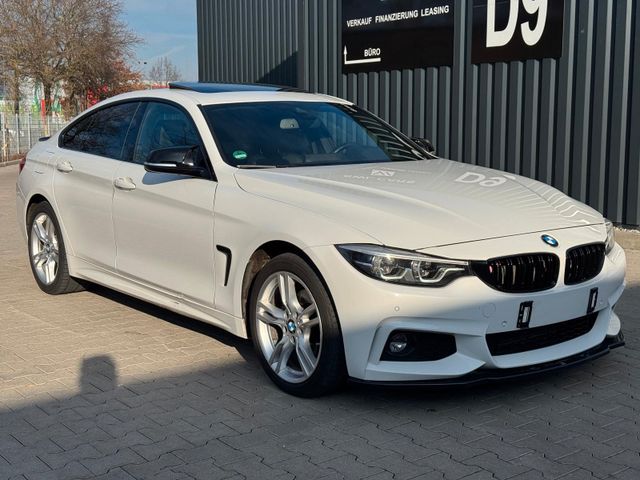 BMW 420d xDrive M Sport Aut. LED LEDER SCHIEBEDACH