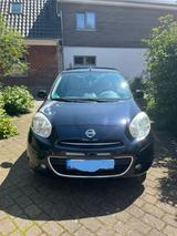 Nissan Micra 1.2 Bild der Frau Bild der Frau - Nissan Micra: Beige