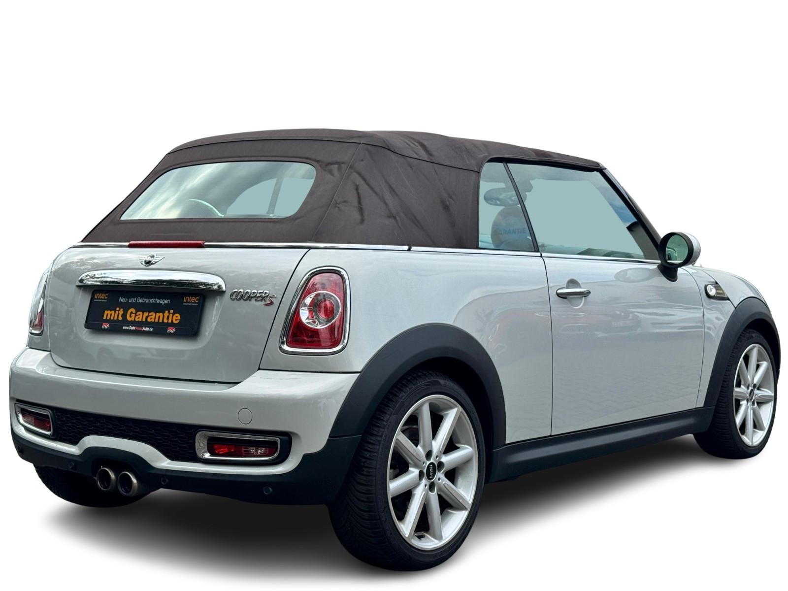 MINI Cooper S Cabrio Highgate Navi*Leder*H/K*PDC*