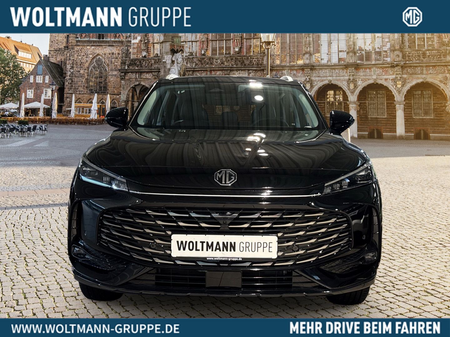 Fahrzeugabbildung MG HS MT Luxury versch. Farben  Finanzierungspreis*