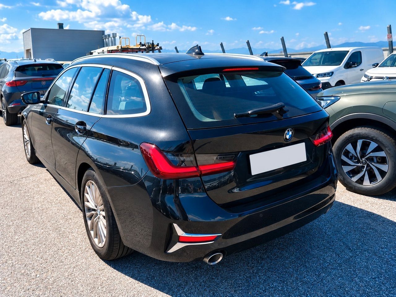 BMW Bmw 320d 48V Touring Luxury auto imagem 3