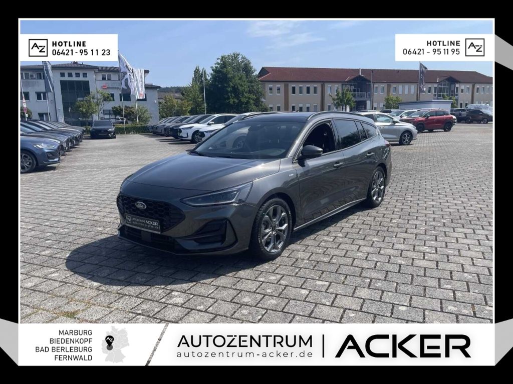 Ford Focus ST-Line X Turnier AT7 PSD/LED/aAHK -44%*