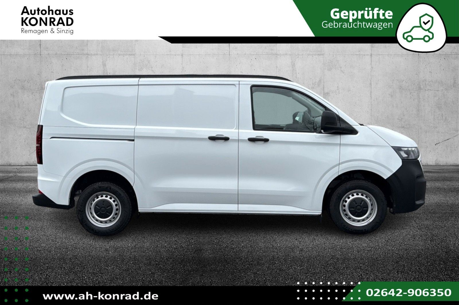 Fahrzeugabbildung Volkswagen T7 Transporter 2.0TDI*3SITZER*AHK*APP*PDC*GRA